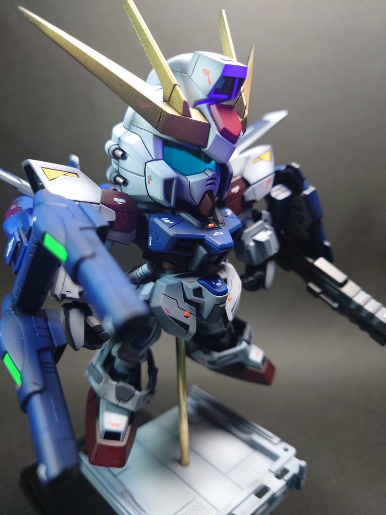 SDビルドストライクガンダムフルパッケージ