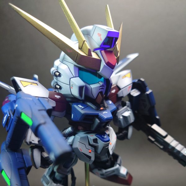 SDビルドストライクガンダムフルパッケージ