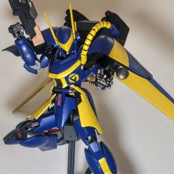 ギガノスの蒼き鷹〈SEEDアクションシステム搭載・令和モデル〉