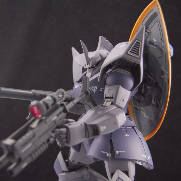 ゲルググ　エリクブランケ専用機　完成品　MG 完成品 ガンプラ MG 高機動型ゲルググver2.0 エリクブランケ専用