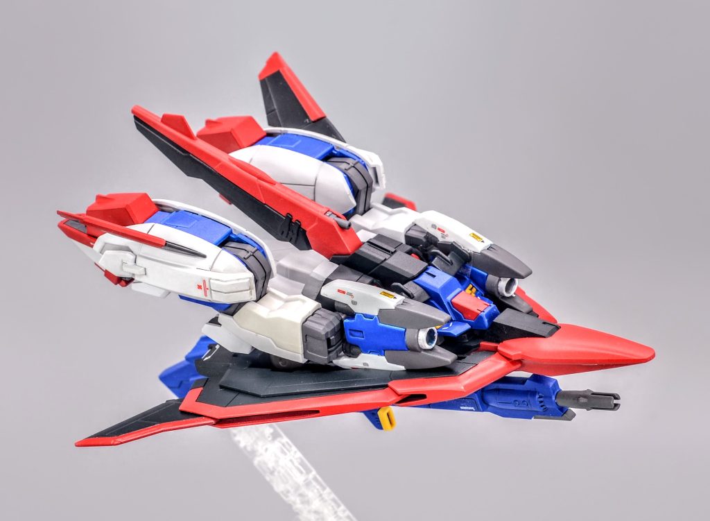 今回はムラサメ改とHGUCゼータ0088をミキシングして製作しましたが楽しく製作できましたご覧いただきありがとうございました!