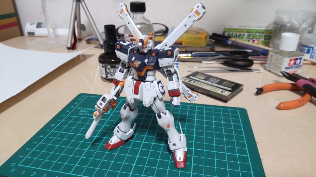 ま、そもそもRGって時点で素材がいいですからねぇ。なんも改造いりませんでした。