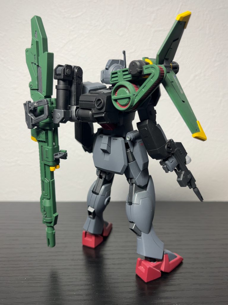 HG 1/144  ダークダガーL（ランチャーストライカー装備）–3枚目/制作者：shi_34