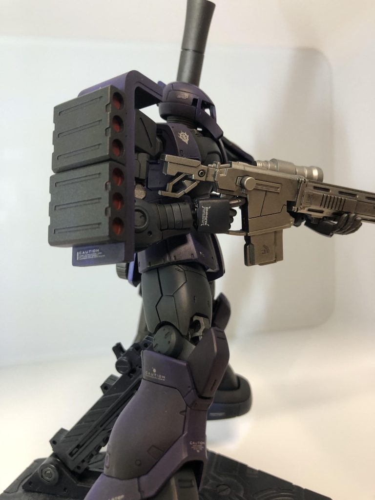 ザク1オリジン（全塗装）–4枚目/制作者：kose