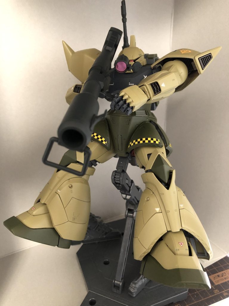 ジャイアントバズ発射!