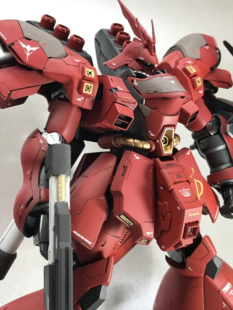 赤は2色で塗り分けたつもりでしたが全然分からず…。もうちょい違いをだしたかった