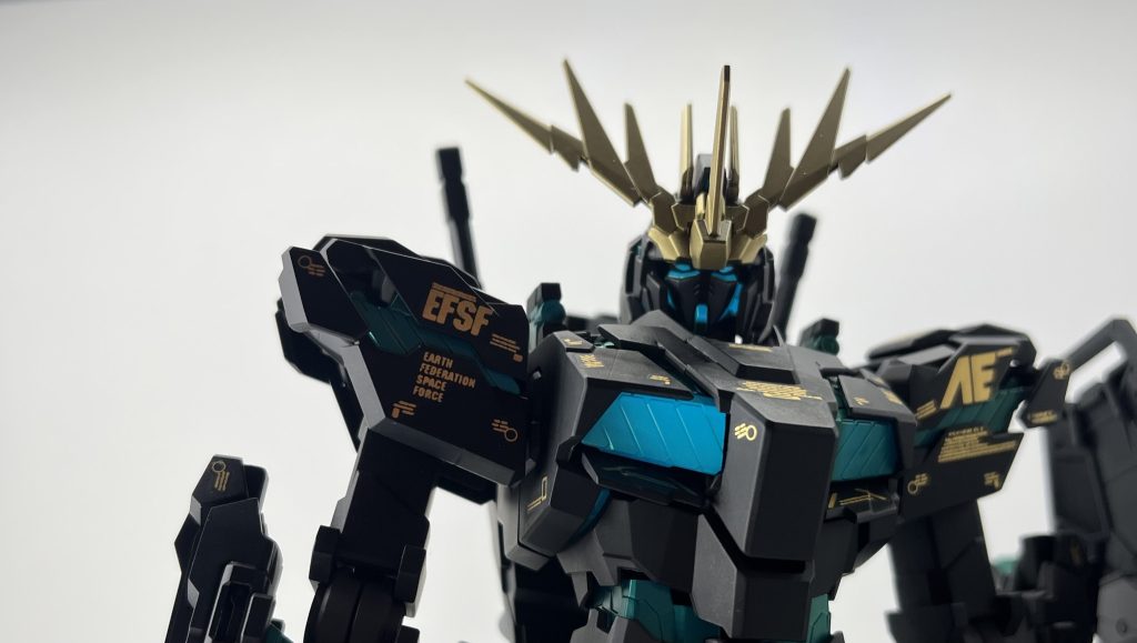 MG    小説版ユニコーンガンダム2号機バンシィ  Ver.ka  最終決戦仕様–7枚目/制作者：tattsuokun