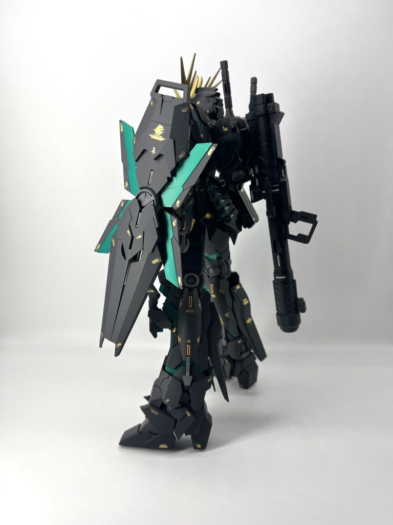 MG    小説版ユニコーンガンダム2号機バンシィ  Ver.ka  最終決戦仕様–4枚目/制作者：tattsuokun