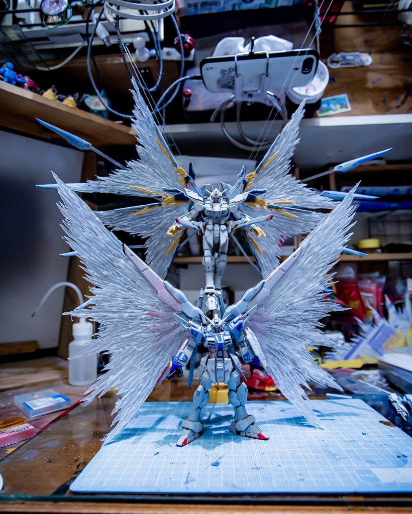 ストライクフリーダムガンダム–9枚目/制作者:z2o/ジャムおじさん