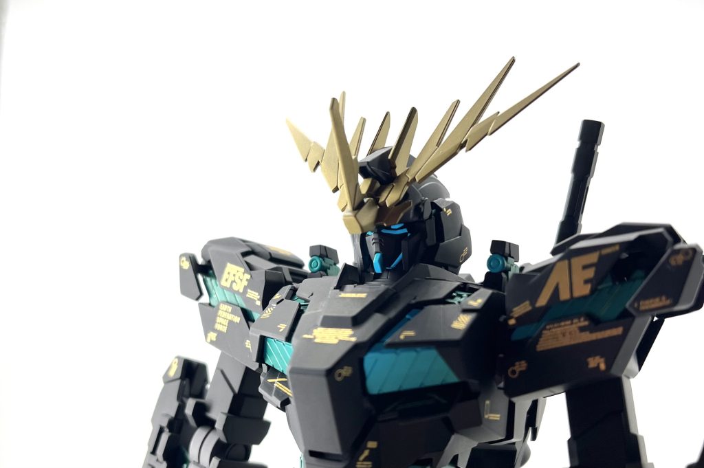 MG    小説版ユニコーンガンダム2号機バンシィ  Ver.ka  最終決戦仕様–8枚目/制作者：tattsuokun