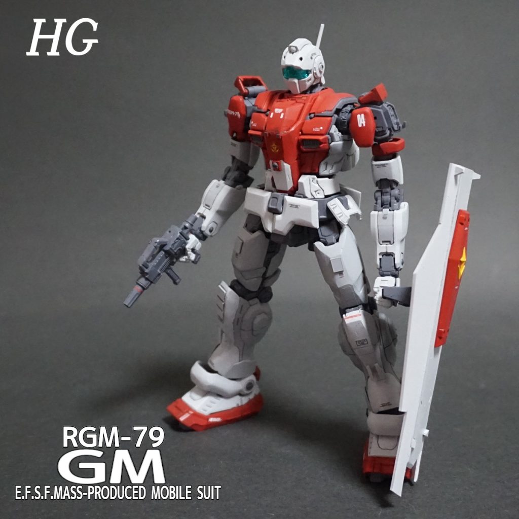 HG GM(復讐のレクイエムVer)