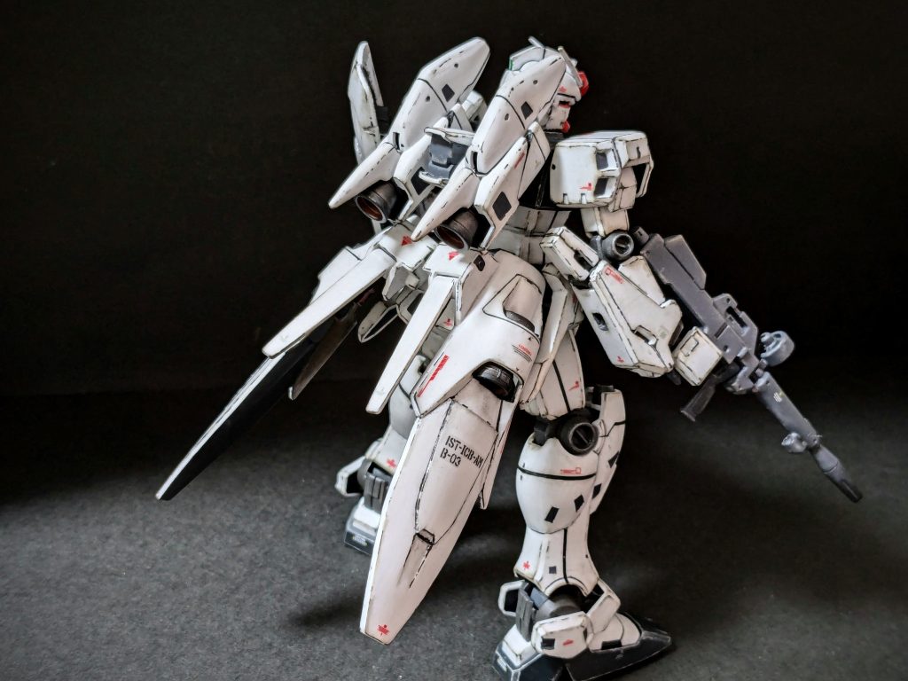 最後にバックショットを俯瞰でみてやってください。