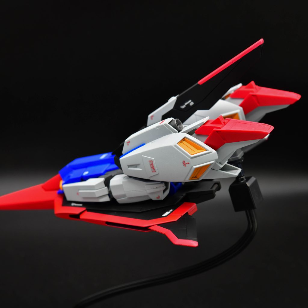 実はパーツを無くしてて、ウェイブライダー固定になりますｗ