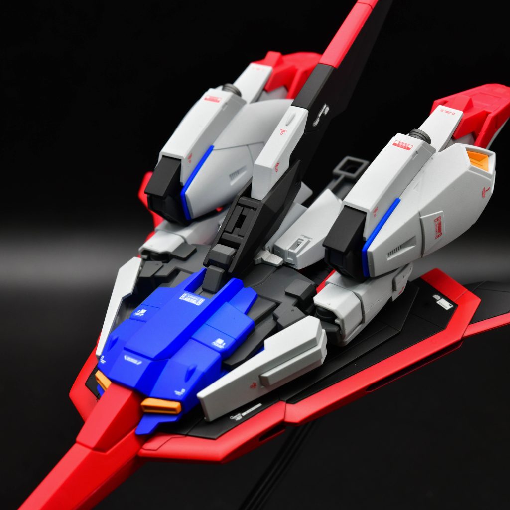 羽の塗り分けなどMGより手間が掛かりましたｗ