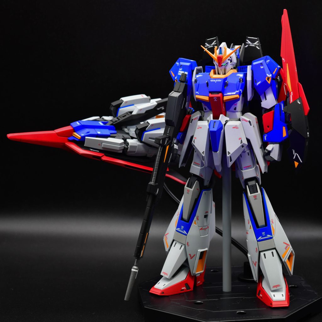 MGと一緒に飾っています。最後までご覧いただきありがとうございました。