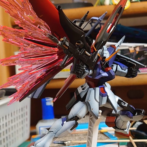 HGデスティニーガンダム