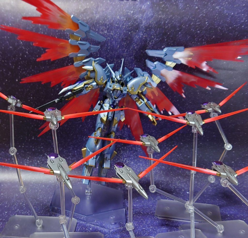 最後の“黒騎士”が、その翼“サハスラブジャ”を放った。