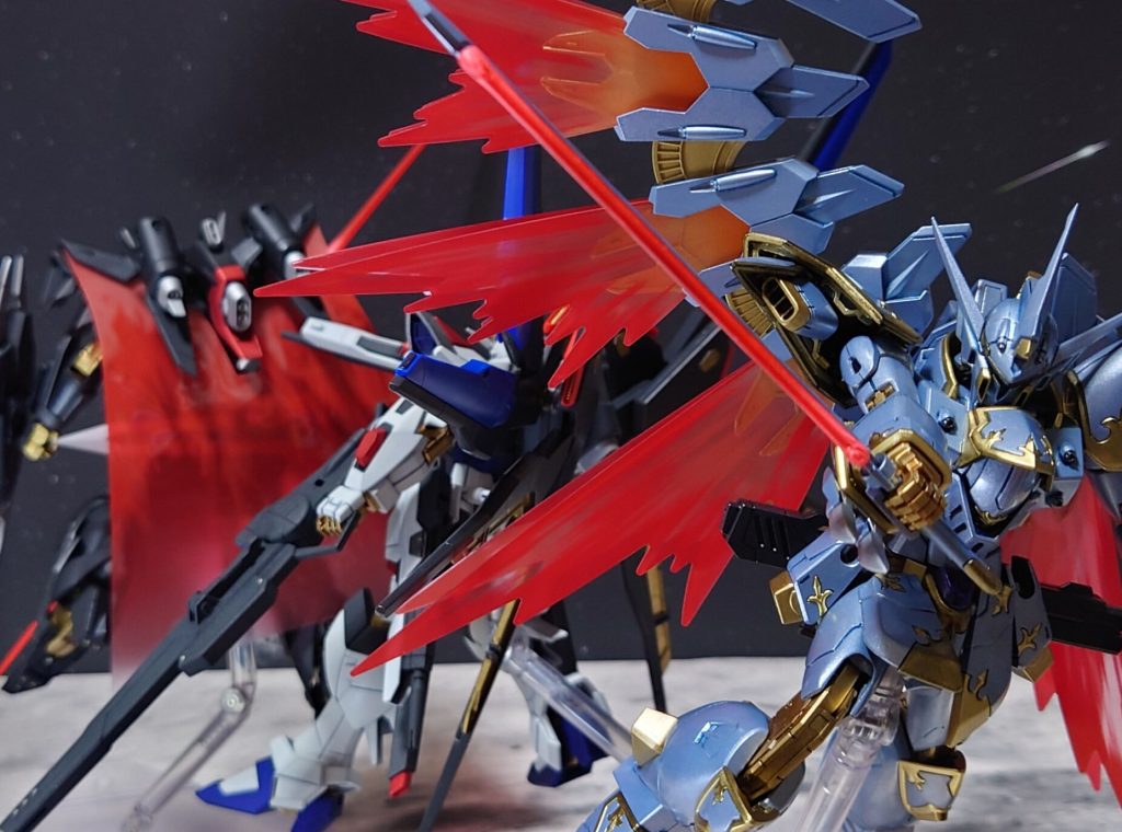 “我等に劣る貴様が勝つことは無い!”