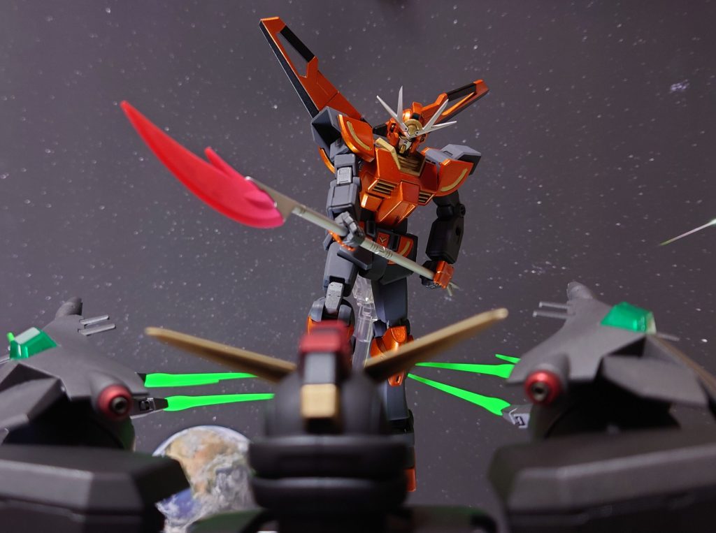 頭の中がとてもクリアだ。これが真の、ガンプラバトル……!