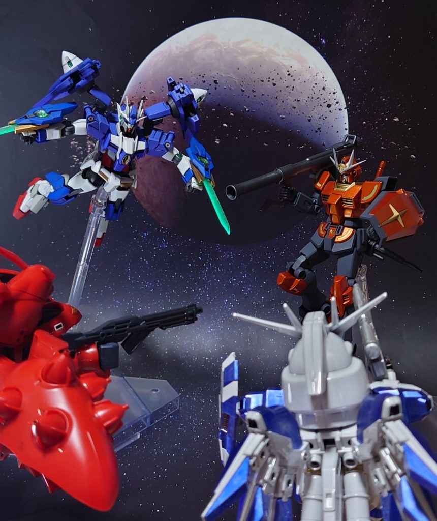 2vs2のタッグマッチ!