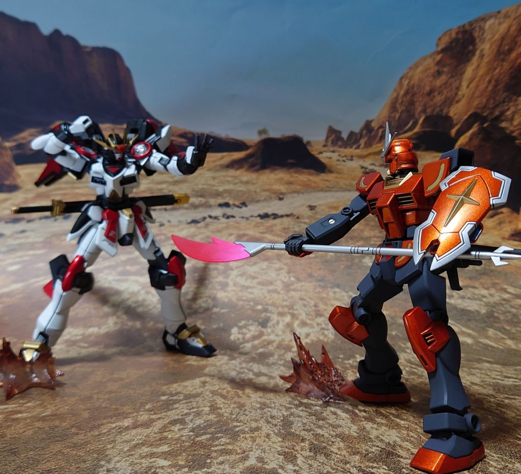 相手は熟練の格闘者、この薙刀術は通用するのか。