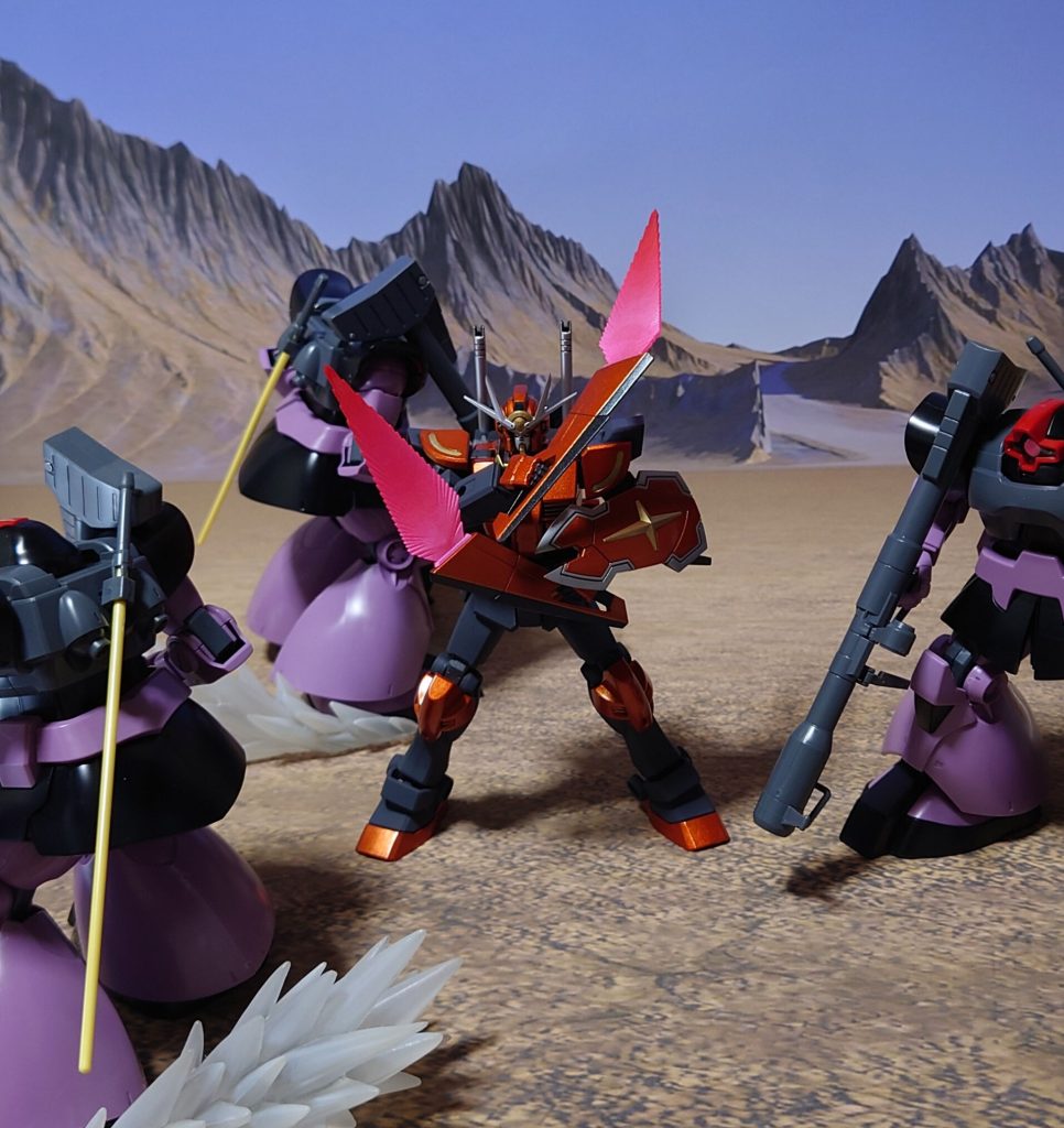 新たな武器と共に、修行を積む。