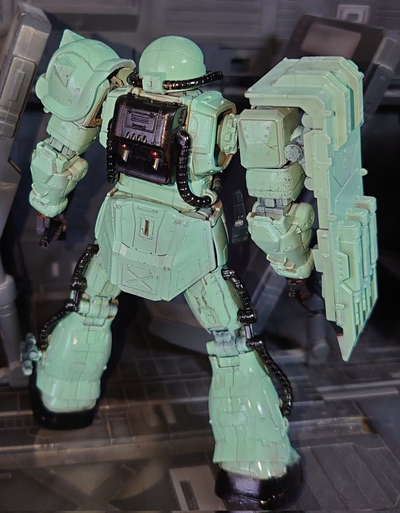 ザクEX–4枚目/制作者：アレス