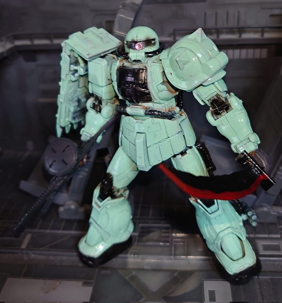 ザクEX–3枚目/制作者：アレス