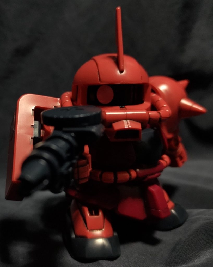 スミ入れ＆部分塗装（目立ちませんが）をしてます。