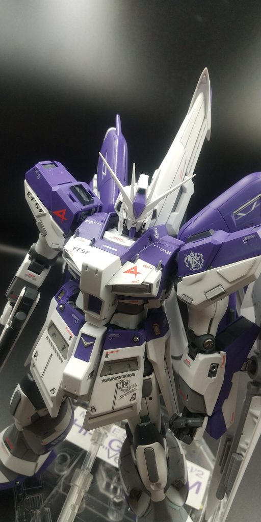 MG Hi-vガンダム ver.Ka–3枚目/制作者：666