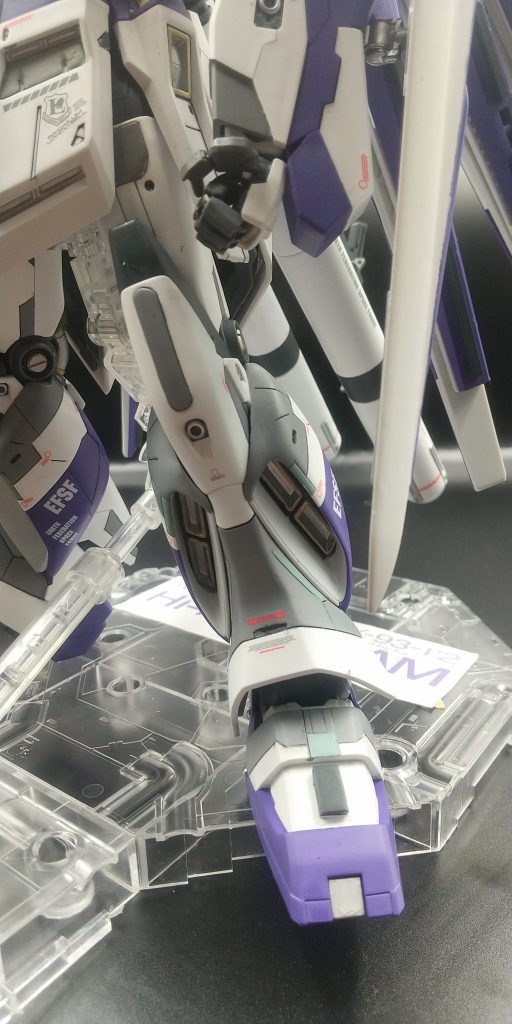 マスキングによる塗り分けをしました。