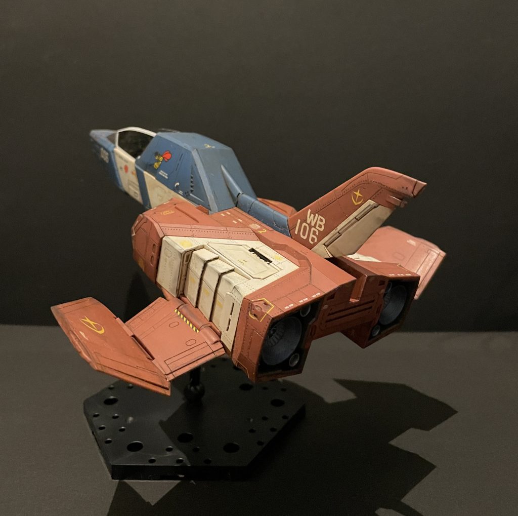 1/35 U.C.HARD GRAPH  FF-X7 コア・ファイター–2枚目/制作者：charlie0124