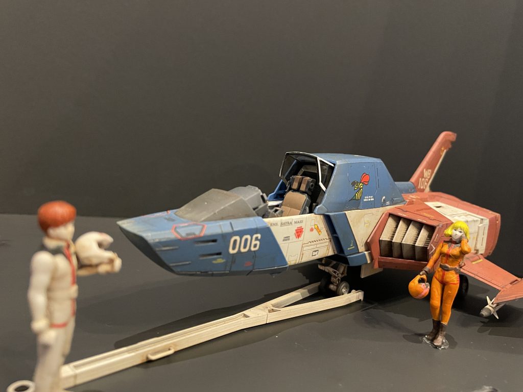 1/35 U.C.HARD GRAPH  FF-X7 コア・ファイター–3枚目/制作者：charlie0124