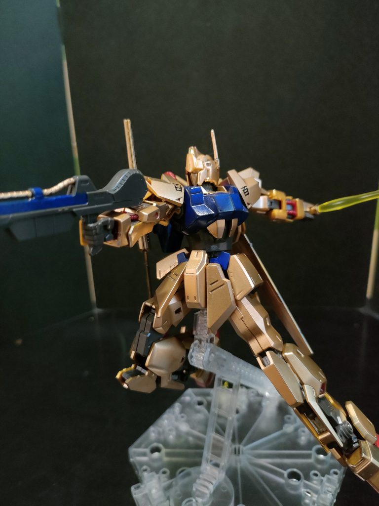 百式ってカッコイイですよね。ジムの亜種っぽいんだけどなあ