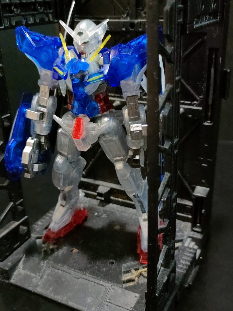 HG エクシア　クリアカラー–4枚目/制作者：pfm