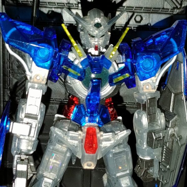 HG エクシア　クリアカラー