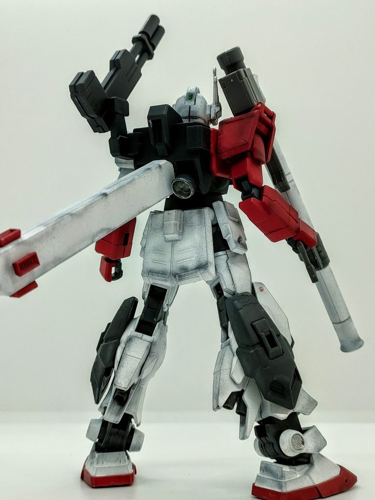 サンボル版faガンダムのタンクがあったので付けてみた