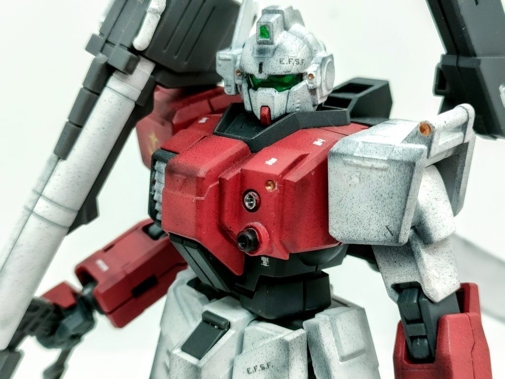 余ったパーツで作った割には中々の出来で満足😀