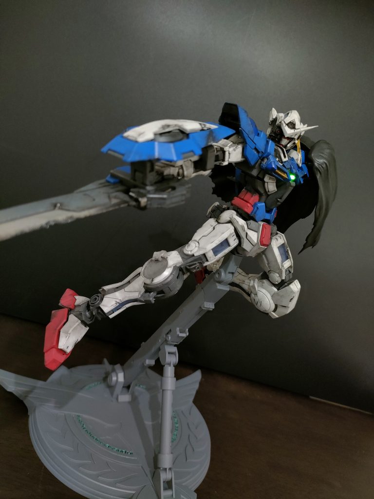 足首の可動以外は十分ですね。