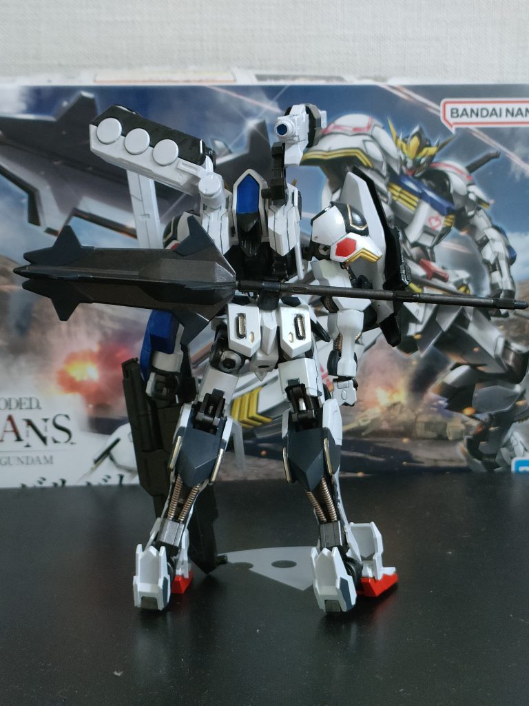 バルバトスは好きなMSの一機です。ご覧頂きありがとうございます。