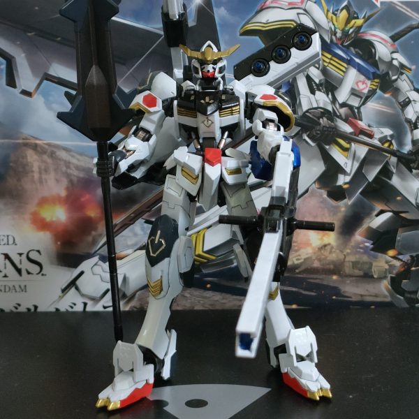 遠距離対応バルバトス