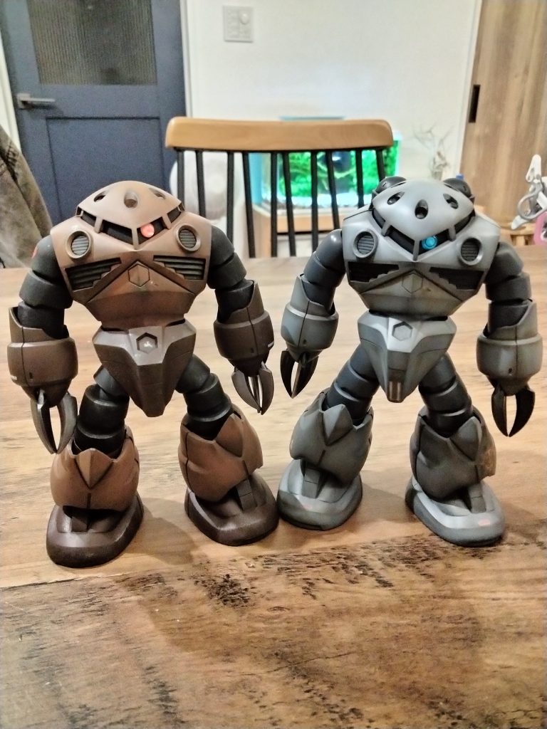 組みやすさ、可愛さとかっこよさの共存するデザイン、お手軽なお値段、このプラモ、神がかってる！！