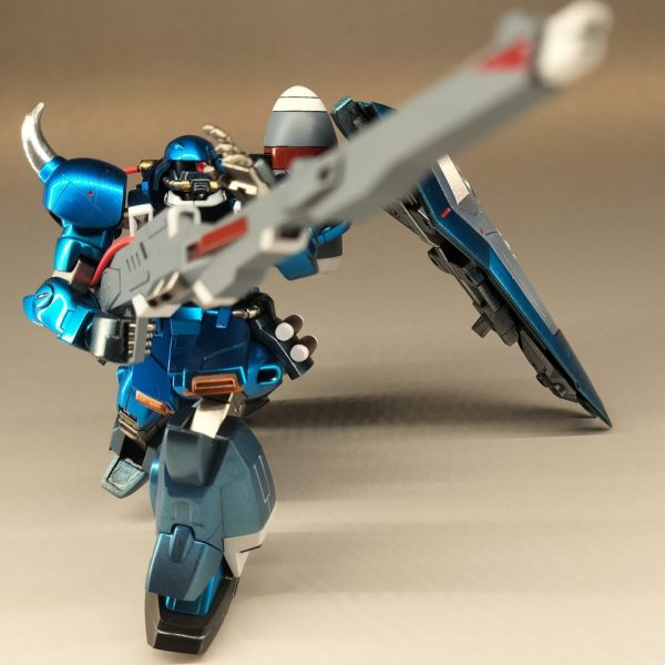 青いスナイパー