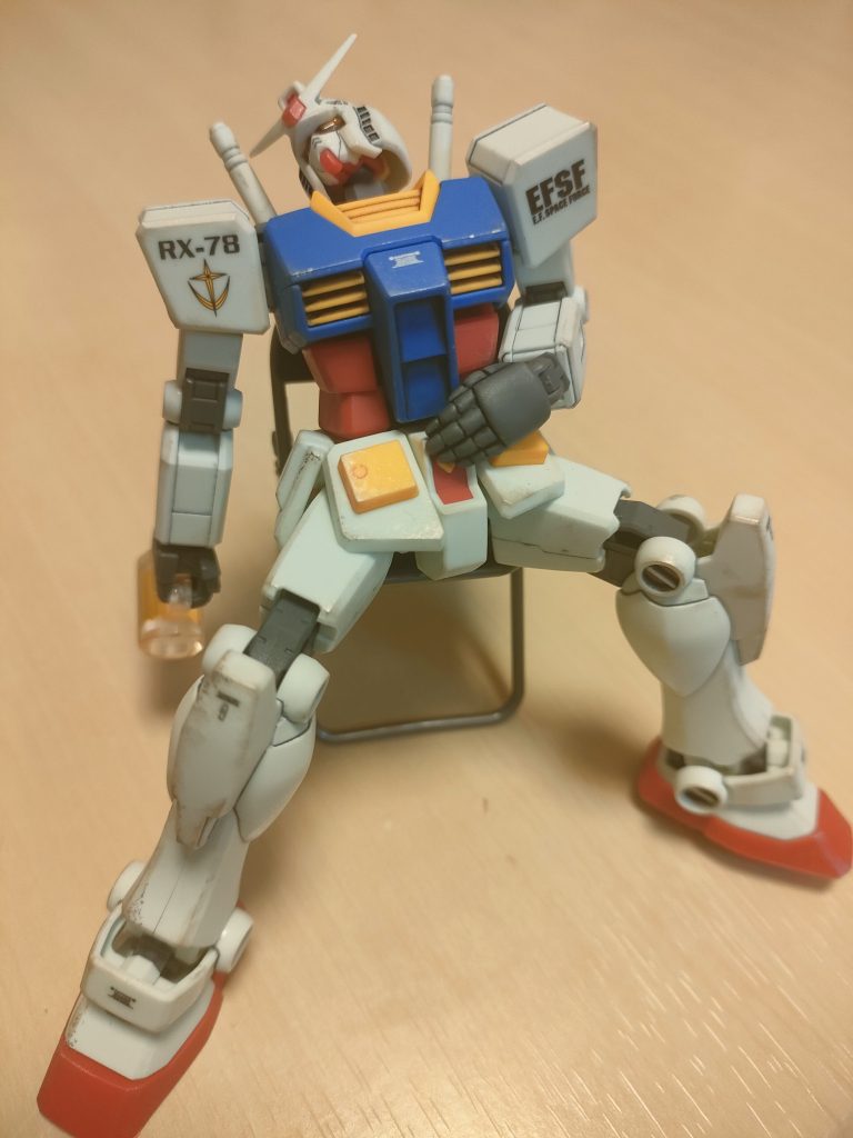 初投稿　EGガンダム