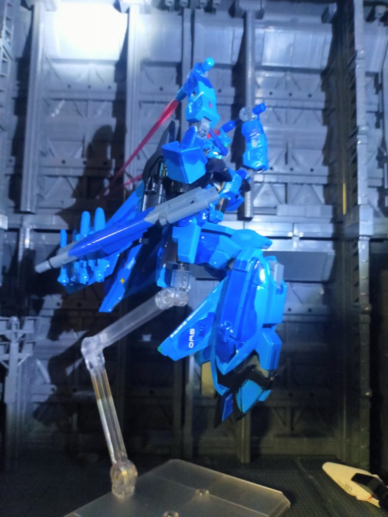 トドメの一閃。