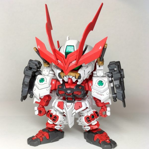 BB戦士　戦国アストレイ頑駄無