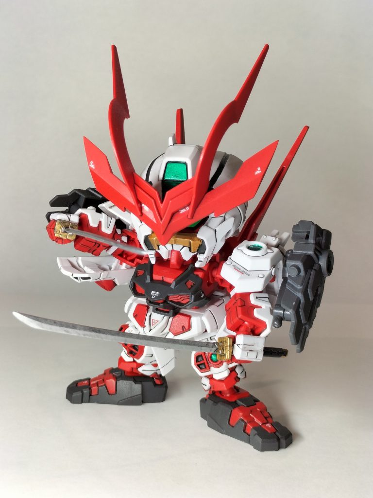 2刀流かっこよす(gundam-kao6)