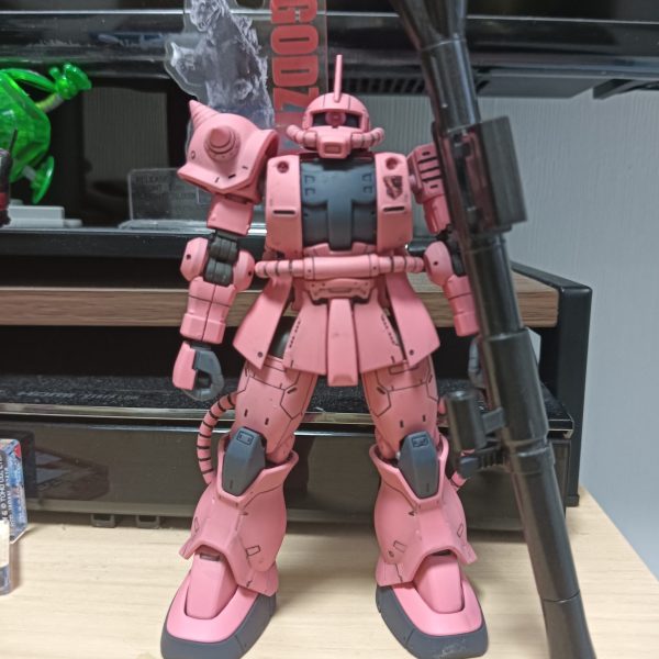 ユーリー・コーベル専用ザクⅡ