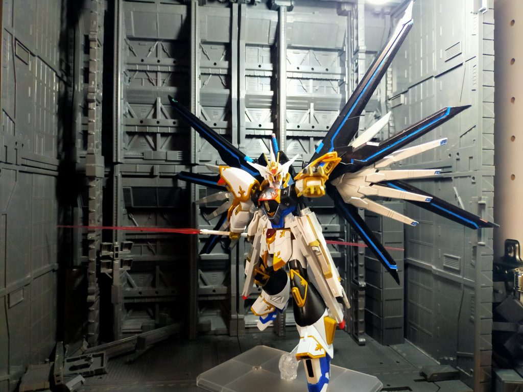 アクータラケルタ・ハルバードモード意外と様になる。語りたいこと膨大にあって今回ここまで！後編へ続く！https://gumpla.jp/hg/2168987