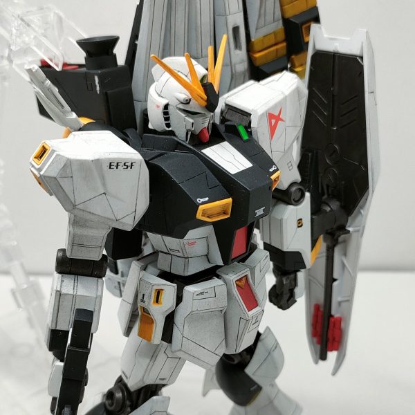 HG νガンダム　筆塗り全塗装
